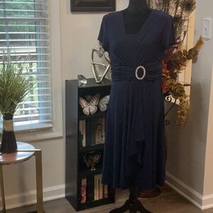Women’s R&M Richard’s Navy Blue Dress